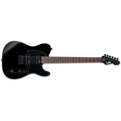 Guitarra Eléctrica LTD TE-200 negra, 2 image