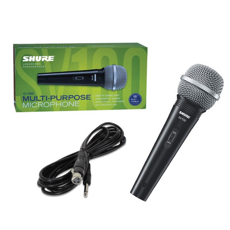 MICRÓFONO VOCAL SHURE SV100