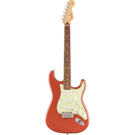 Guitarra Electrica Fender Player Stratocaster Edición Limitada Fiesta Red