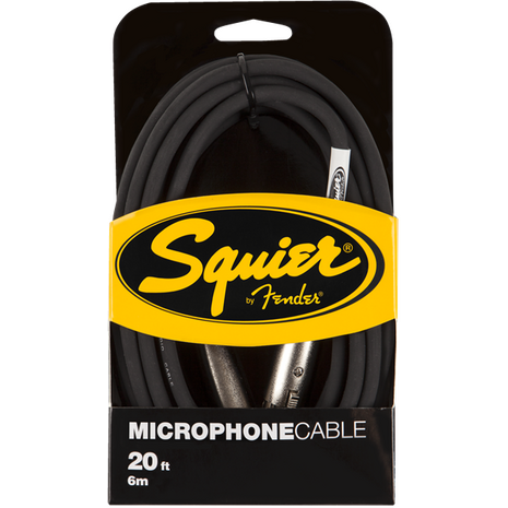 CABLE DE MICROFONO FENDER SQUIER