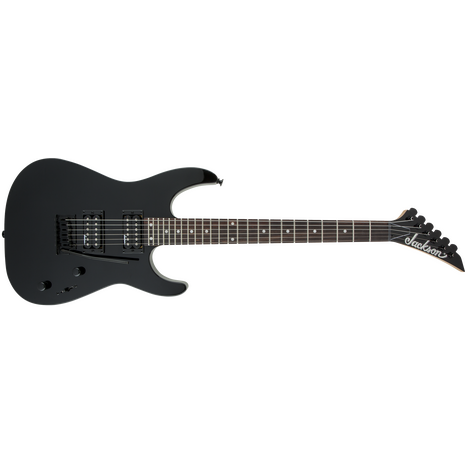 guitarra electrica jackson negra