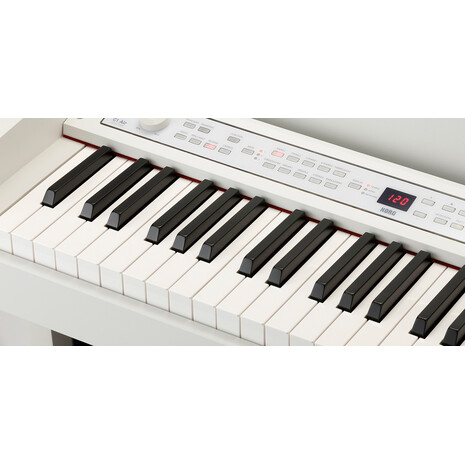 Piano Digital Korg Blanco C1 AIR WH Bluetooth, 4 image