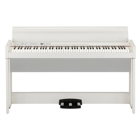 Piano Digital Korg Blanco C1 AIR WH Bluetooth