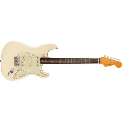 Guitarra Electrica Fender American Vintage II 1961 Stratocaster Blanca, 3 image