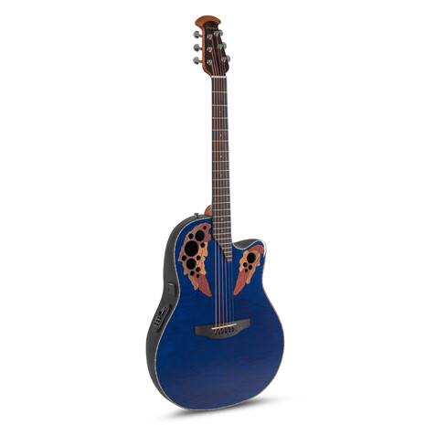 Guitarra Electroacústica Celebrity Elite Plus Multi Soundhole