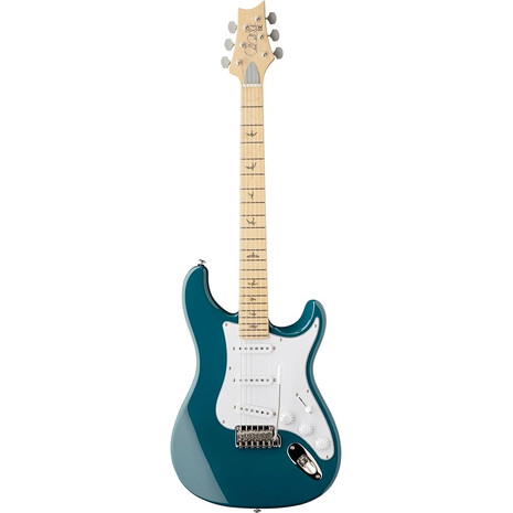 Guitarra Eléctrica PRS SE Silver Sky Maple, Nylon Blue, Color: Azul