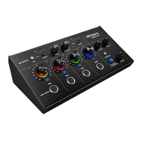 Mezcladora de Audio Roland Para Gaming