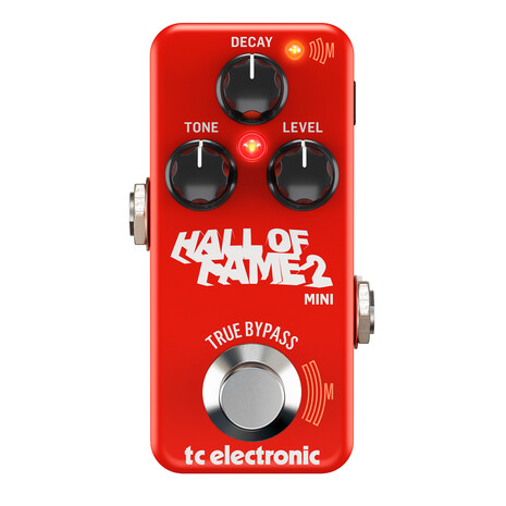 PEDAL T.C. MOD. HALL OF FAME 2 MINI REVERB