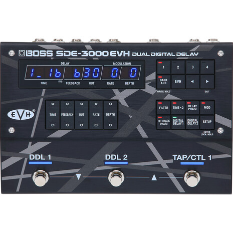 Pedal BOSS Dual Digital Delay SDE-3000EVH