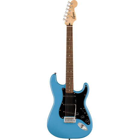 Guitarra Electrica Fender Stratocaster®, Laurel Fingerboard, Black Pickguard, California Blue