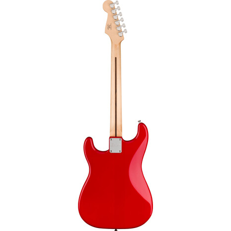 Guitarra Electrica Fender Squier Sonic Stratocaster, Laurel, Roja, 2 image