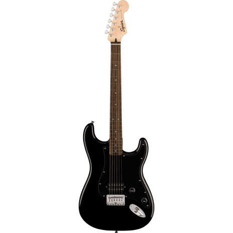 Guitarra Electrica Fender Squier Sonic Stratocaster HT H, Laurel, Negra