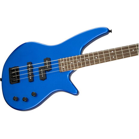 Bajo Electrico Jackson JS Series Spectra Bass JS2, Laurel Fingerboard, Metallic Blue, 3 image