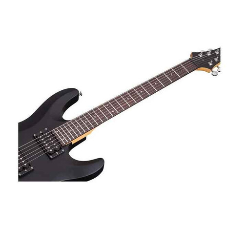 GUITARRA SCHECTER ELECTRICA C-6 DELUXE, Color: Negro, 3 image