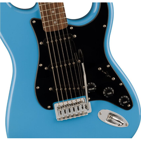 Guitarra Electrica Fender Stratocaster®, Laurel Fingerboard, Black Pickguard, California Blue, 3 image