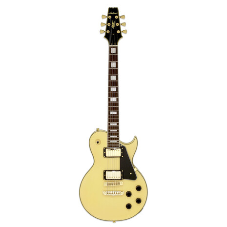 Guitarra Electrica Aria Pro II PE-350CST AGWH