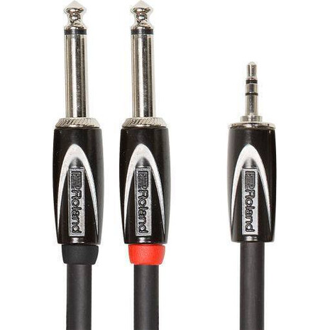 Cable Dos Plug a Miniplug Roland RCC-10-3528 de 3 metros