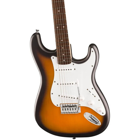 Guitarra Electrica Squier Debut Strat LRL WPG 2TS, 4 image