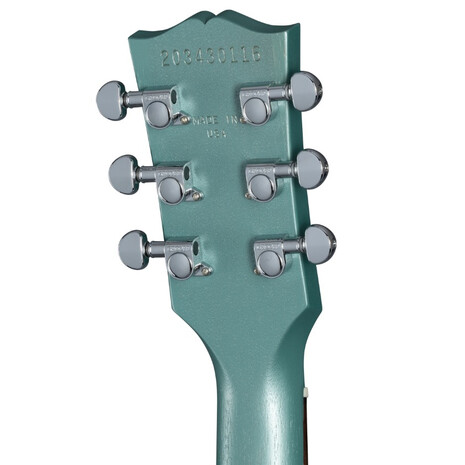 Guitarra Electrica Gibson Les Paul Modern Lite Inverness Green Satin, Color: Verde, 4 image