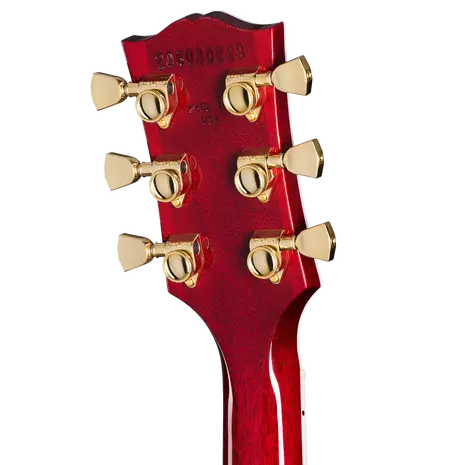 Guitarra Electrica Gibson SG Supreme Wine Red, Color: Rojo, 5 image