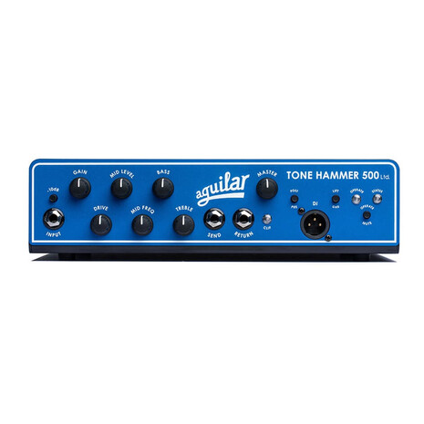 Amplificador Aguilar Tone Hammer 500 Azul, Color: Azul