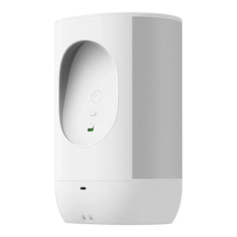 Altavoz inteligente portatil, Sonos MOVE 2, Color: Blanco, 2 image