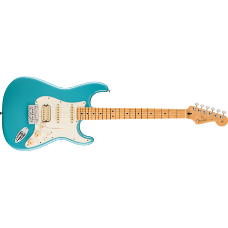 Guitarra Electrica Fender Player II Stratocaster HSS Azul Agua, 4 image