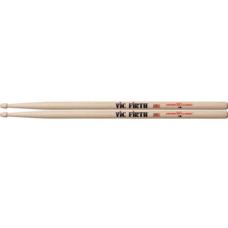 Baquetas 5B Punta Madera Vic Firth