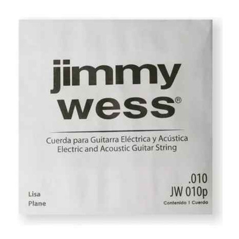 Cuerda Guitarra Electrica 1A Jimmywess Ac 010 (12)