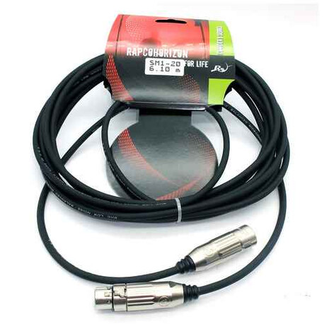 Cable De Canon A Canon 6 mtr Rapco 20Ft C/Switchcraft