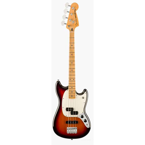 Bajo Electrico Fender Player II Mustang Bass PJ Sunburst 3 Colores