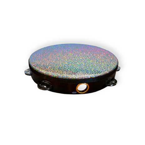 Pandero 10" Remo Sparkle