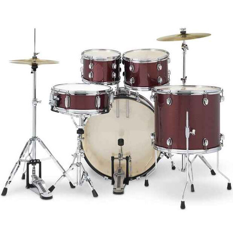 BATERIA GRETSCH ACUSTICA MOD. RENEGADE RUBY SPARKLE, Color: Rojo, 5 image