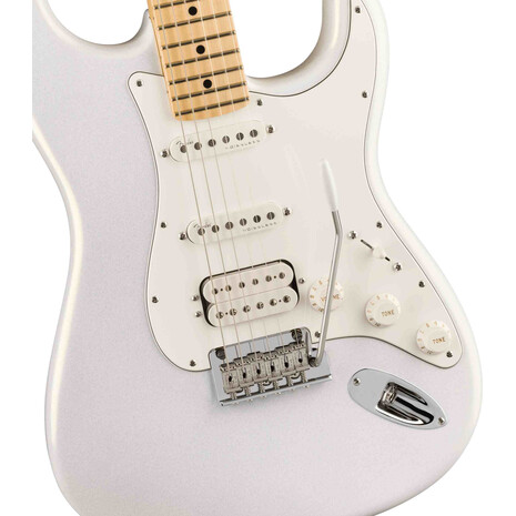 Guitarra Eléctrica Juanes Stratocaster Diapasón De Arce Luna White