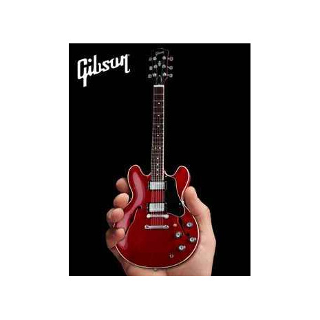 Guitarra miniatura a escala AXE HEAVEN® ES-335 Faded Cherry, 3 image