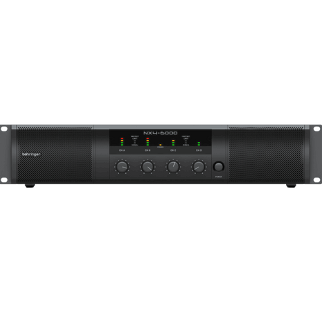 AMPLIFICADOR BEHRINGER PODER NX4-6000