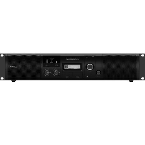 AMPLIFICADOR BEHRINGER PODER NX1000D, 2 image