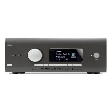 Receptor ARCAM AVR21