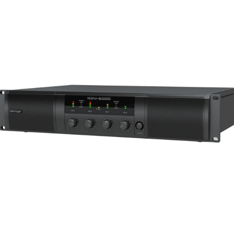 AMPLIFICADOR BEHRINGER PODER NX4-6000, 2 image