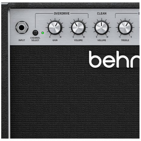 COMBO BEHRINGER P/GUITARRA MOD. HA-40R, 3 image