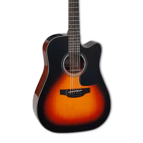 Guitarra Electro-acustica Takamine GD30CE 12 cuerdas Sunburst, Color: Sunburst, 2 image