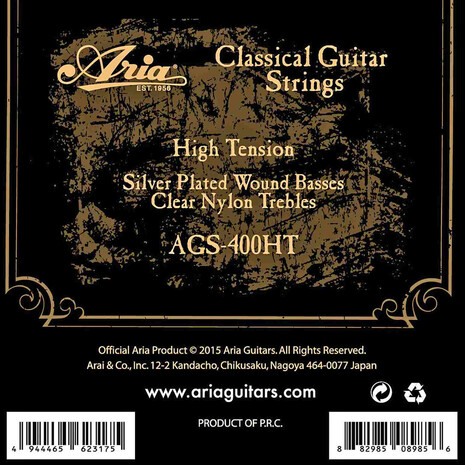 Juego De Cuerdas Para Guitarra Acustica Aria AGS-400HT, 2 image