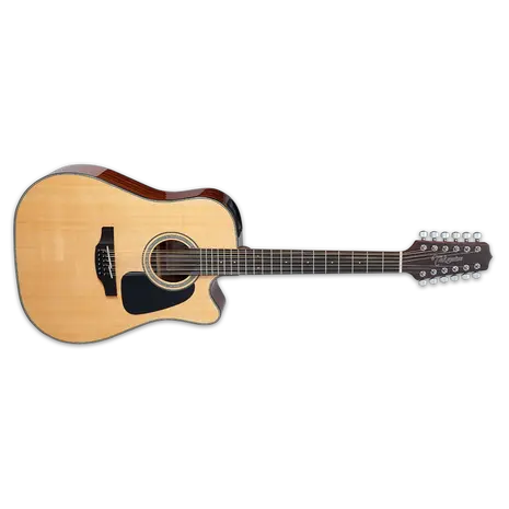 Guitarra Electroacustica Docerola Electronics TP-4TD Mod. GD30CE-12 NAT Natural, Color: Natural, 3 image