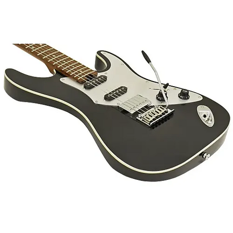 Guitarra Electrica Aria Pro II 714-GTR BK, 2 image