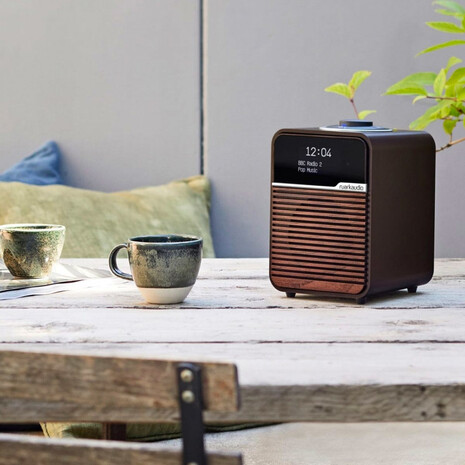 Radio Hi-Fi Bluetooth, Color: Café Latte Fade, 3 image