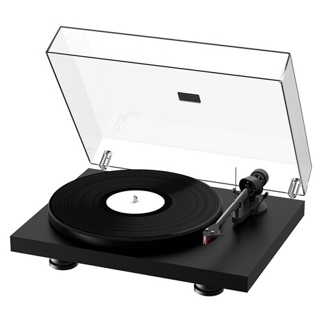 Tornamesa de alto nivel de prestaciones Pro-Ject Debut Carbon Evo