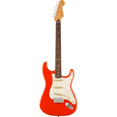 Guitarra Electrica Fender Player II Stratocaster Rojo Coral