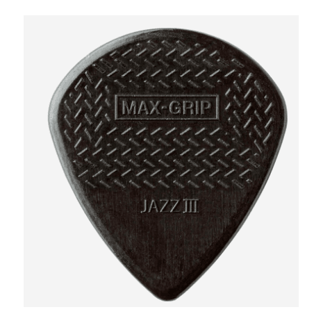 Pua Dunlop Max Grip Jazz Iii Ny Ngo / Ultex