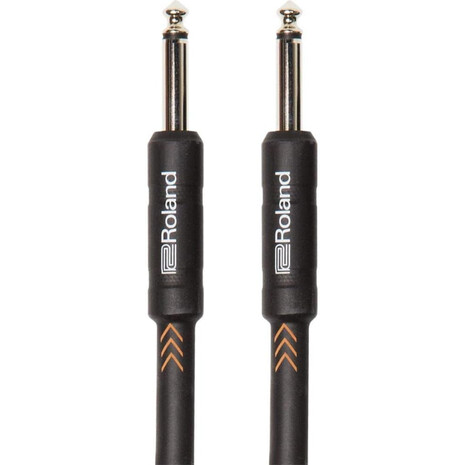 Cable De Plug A Plug  7.5 Mtr Roland serie Black RIC-B25