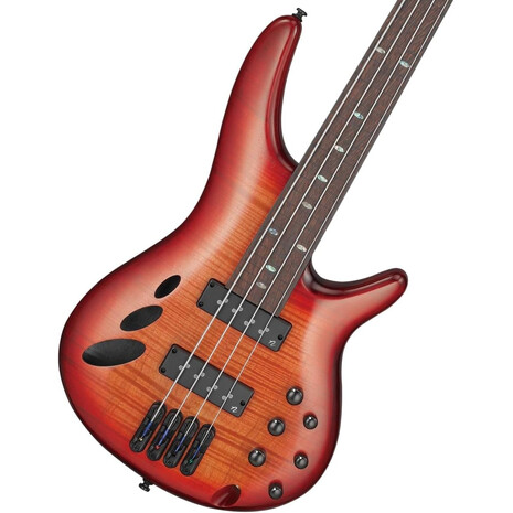 Bajo Electrico Ibanez ''SRD900F'', Fretless